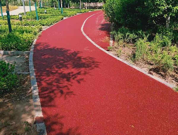 彩色沥青路面