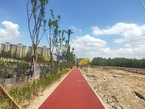 彩色沥青路面