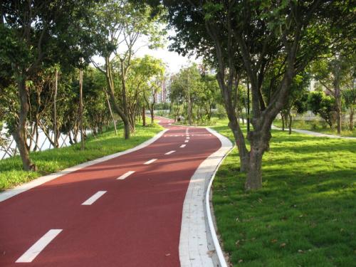 彩色沥青路面